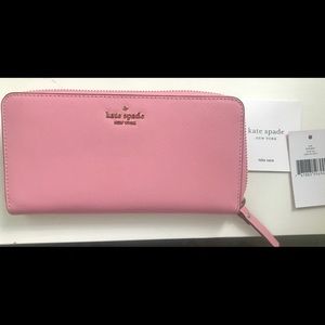 Brand New Kate Spade Continental Wallet